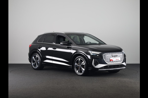Audi Q4 e-tron 45 quattro S edition 77 kWh 265pk | Sonos | Warmtepomp | Matrix LED | Assistentiepakket