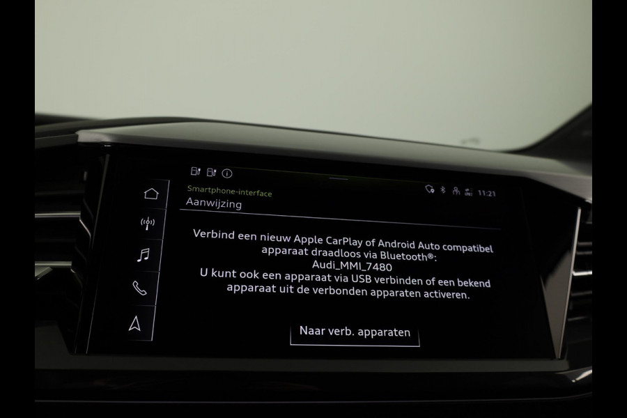 Audi Q4 e-tron 45 quattro S edition 77 kWh 265pk | Sonos | Warmtepomp | Matrix LED | Assistentiepakket