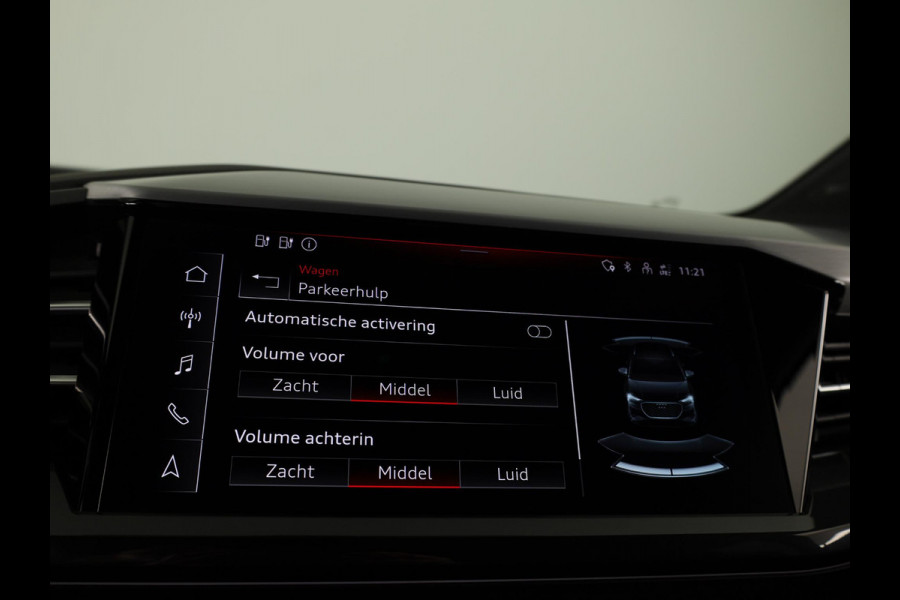 Audi Q4 e-tron 45 quattro S edition 77 kWh 265pk | Sonos | Warmtepomp | Matrix LED | Assistentiepakket