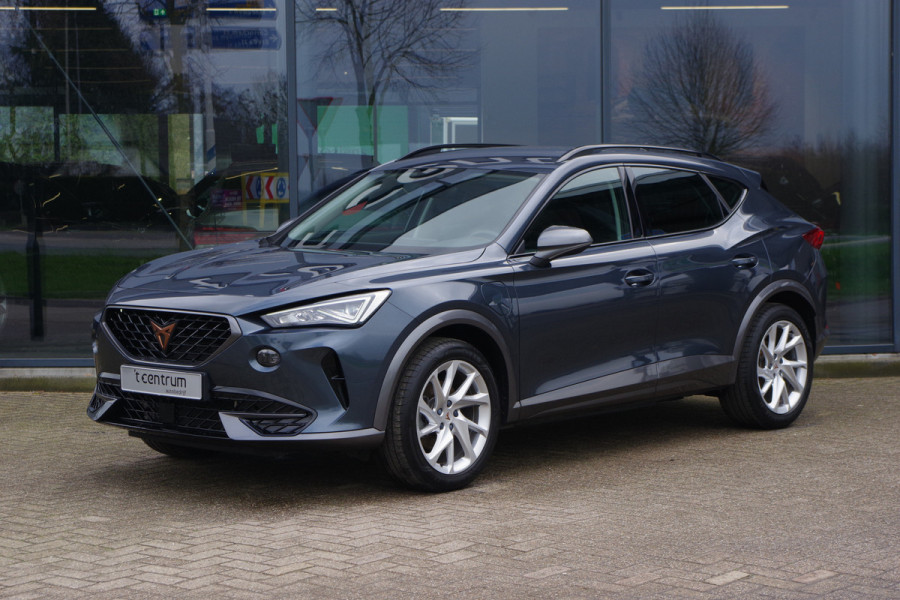 CUPRA Formentor 1.4 TSI e-Hybrid 204 PK Essential PHEV, Adap. Cruise Control, Half-Leder