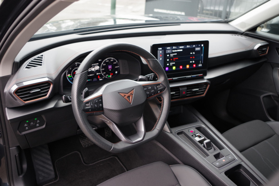 CUPRA Formentor 1.4 TSI e-Hybrid 204 PK Essential PHEV, Adap. Cruise Control, Half-Leder