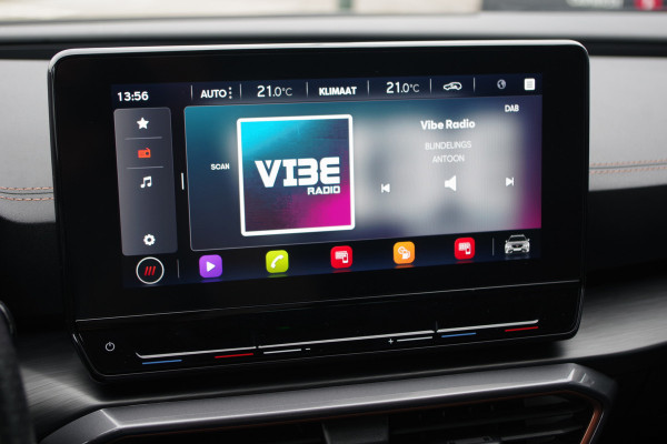 CUPRA Formentor 1.4 TSI e-Hybrid 204 PK Essential PHEV, Adap. Cruise Control, Half-Leder