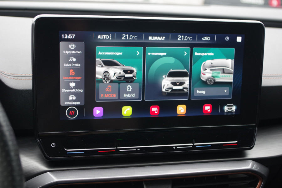 CUPRA Formentor 1.4 TSI e-Hybrid 204 PK Essential PHEV, Adap. Cruise Control, Half-Leder