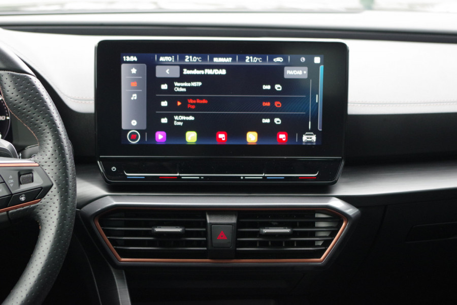 CUPRA Formentor 1.4 TSI e-Hybrid 204 PK Essential PHEV, Adap. Cruise Control, Half-Leder