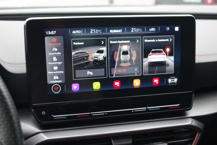 CUPRA Formentor 1.4 TSI e-Hybrid 204 PK Essential PHEV, Adap. Cruise Control, Half-Leder