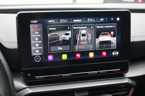 CUPRA Formentor 1.4 TSI e-Hybrid 204 PK Essential PHEV, Adap. Cruise Control, Half-Leder