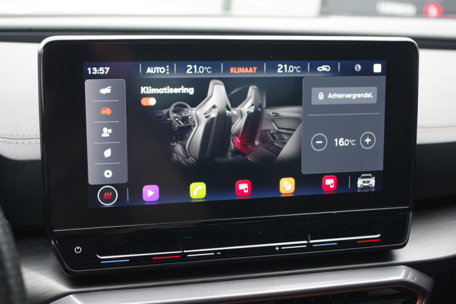 CUPRA Formentor 1.4 TSI e-Hybrid 204 PK Essential PHEV, Adap. Cruise Control, Half-Leder