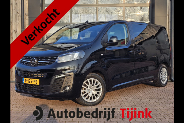 Opel Zafira-e Life L2H1 Innovation 75 kWh 8-persoons | 2x Schuifdeur | Trekhaak | Stoelverwarming | Camera | Navi |