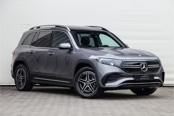 Mercedes-Benz EQB 250+ AMG Premium, Pano, 7 persoons, Head-up, Memory, Key-Less