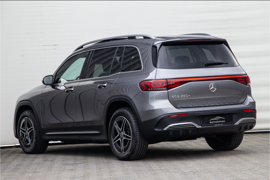 Mercedes-Benz EQB 250+ AMG Premium, Pano, 7 persoons, Head-up, Memory, Key-Less