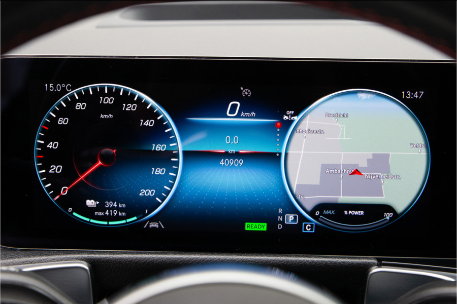 Mercedes-Benz EQB 250+ AMG Premium, Pano, 7 persoons, Head-up, Memory, Key-Less