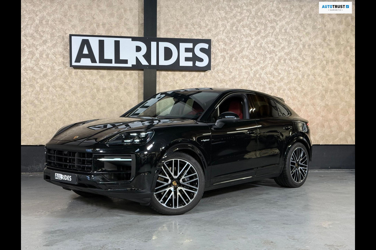 Porsche Cayenne Coupé 3.0 E-Hybrid | Sport chrono | Pano | 360 camera | Luchtvering | Stoelverkoeling