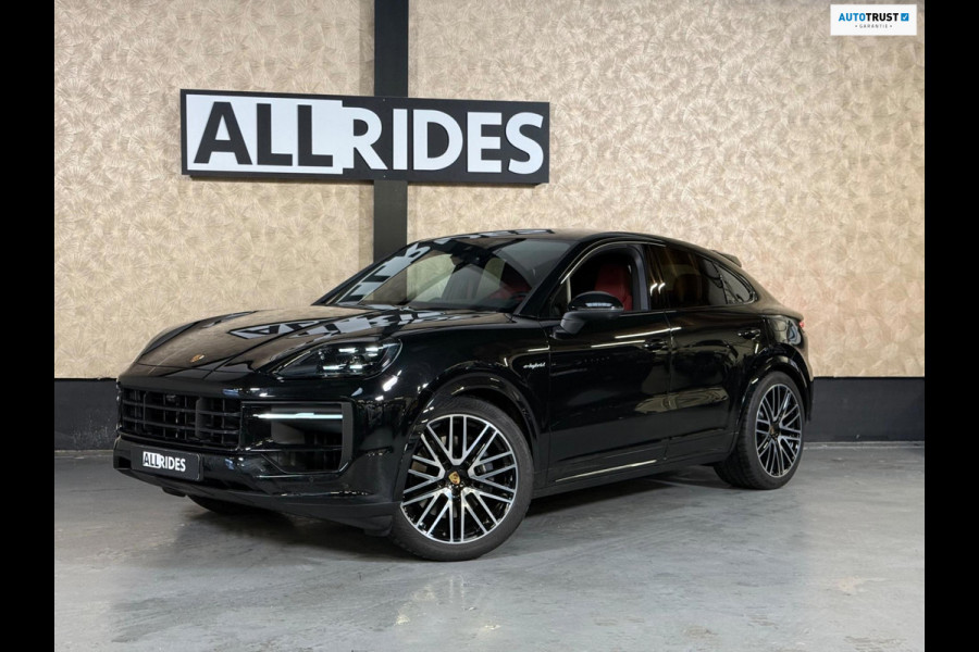 Porsche Cayenne Coupé 3.0 E-Hybrid | Sport chrono | Pano | 360 camera | Luchtvering | Stoelverkoeling