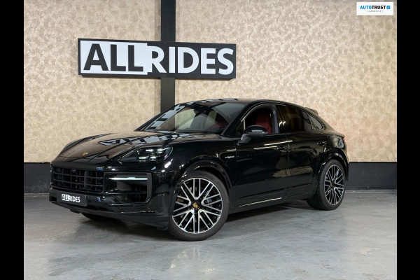 Porsche Cayenne Coupé 3.0 E-Hybrid | Sport chrono | Pano | 360 camera | Luchtvering | Stoelverkoeling