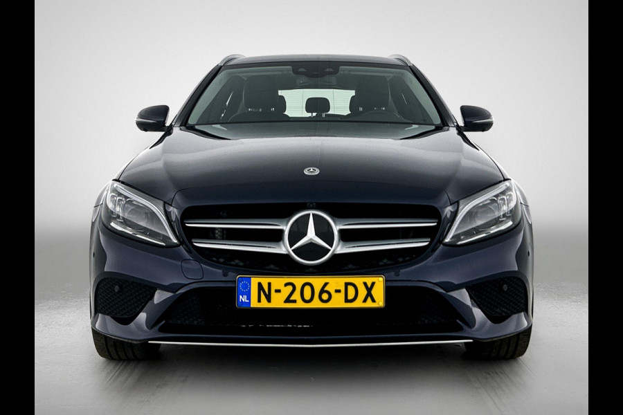 Mercedes-Benz C-Klasse Estate 300 e Business Solution Luxury ht metalen velgen | Navigatie| Elect bed voorstoelen met memory | Parking support | Inclusief 24 maanden MB Certified garantie voor Europa.