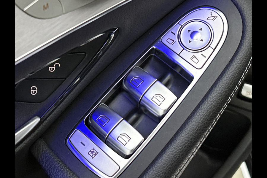 Mercedes-Benz C-Klasse Estate 300 e Business Solution Luxury ht metalen velgen | Navigatie| Elect bed voorstoelen met memory | Parking support | Inclusief 24 maanden MB Certified garantie voor Europa.