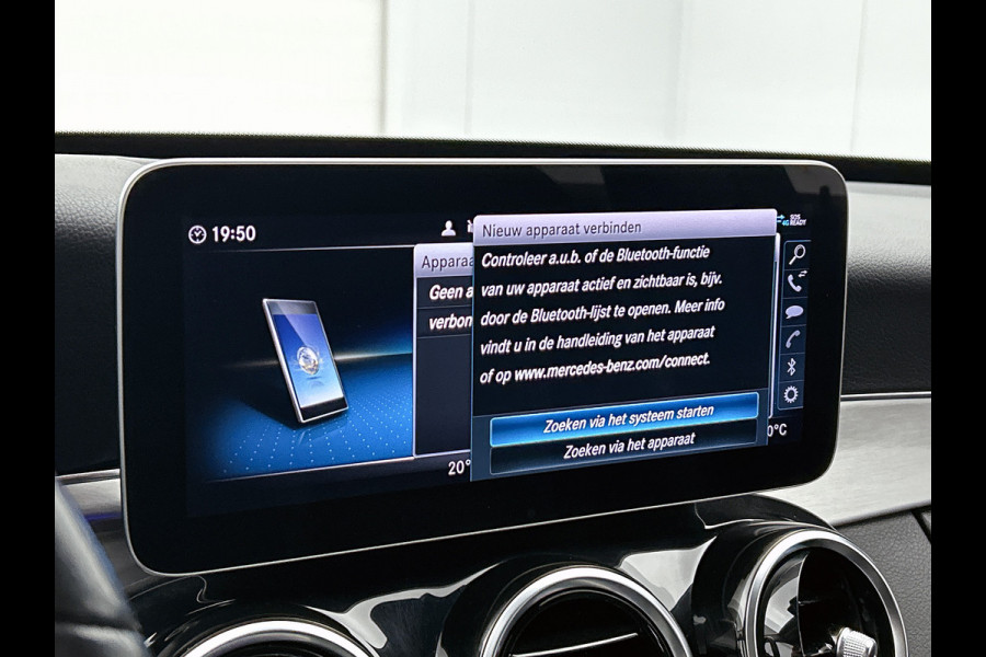 Mercedes-Benz C-Klasse Estate 300 e Business Solution Luxury ht metalen velgen | Navigatie| Elect bed voorstoelen met memory | Parking support | Inclusief 24 maanden MB Certified garantie voor Europa.