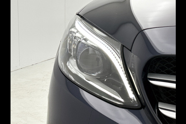 Mercedes-Benz C-Klasse Estate 300 e Business Solution Luxury ht metalen velgen | Navigatie| Elect bed voorstoelen met memory | Parking support | Inclusief 24 maanden MB Certified garantie voor Europa.