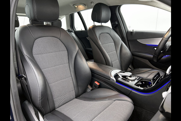 Mercedes-Benz C-Klasse Estate 300 e Business Solution Luxury ht metalen velgen | Navigatie| Elect bed voorstoelen met memory | Parking support | Inclusief 24 maanden MB Certified garantie voor Europa.