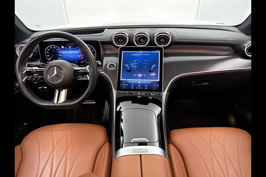 Mercedes-Benz GLC 200 4MATIC AMG Line Lichtmetalen velgen | Naviagtie | Panoramadak | elect. bed. voorstoelen met memory | MB-paasweekend