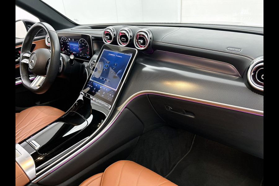 Mercedes-Benz GLC 200 4MATIC AMG Line Lichtmetalen velgen | Naviagtie | Panoramadak | elect. bed. voorstoelen met memory | MB-paasweekend