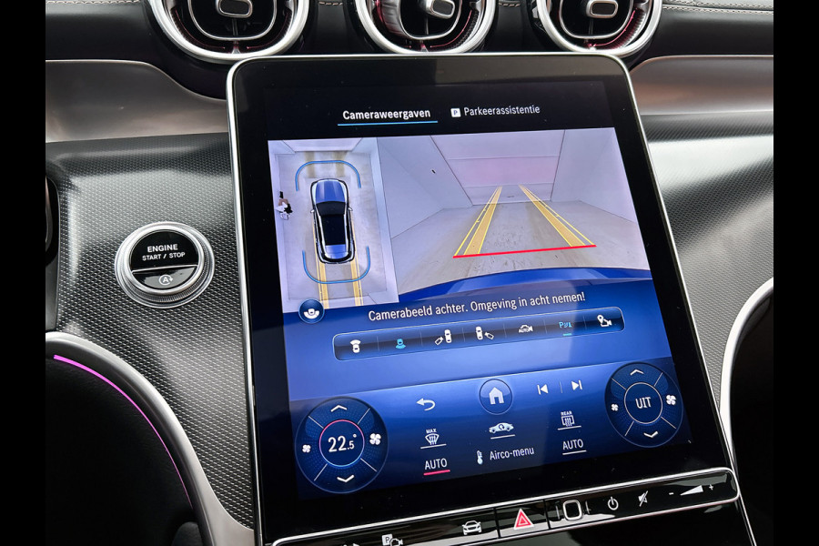 Mercedes-Benz GLC 200 4MATIC AMG Line Lichtmetalen velgen | Naviagtie | Panoramadak | elect. bed. voorstoelen met memory | MB-paasweekend