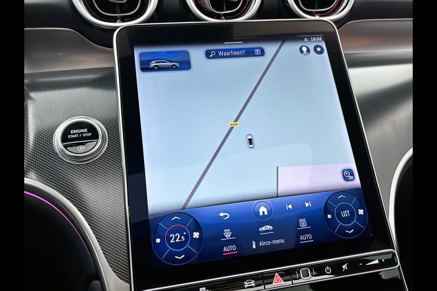 Mercedes-Benz GLC 200 4MATIC AMG Line Lichtmetalen velgen | Naviagtie | Panoramadak | elect. bed. voorstoelen met memory | MB-paasweekend