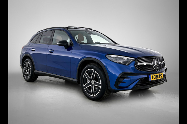 Mercedes-Benz GLC 200 4MATIC AMG Line Lichtmetalen velgen | Naviagtie | Panoramadak | elect. bed. voorstoelen met memory | MB-paasweekend