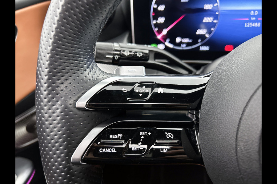 Mercedes-Benz GLC 200 4MATIC AMG Line Lichtmetalen velgen | Naviagtie | Panoramadak | elect. bed. voorstoelen met memory | MB-paasweekend