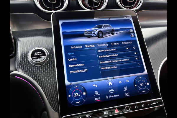 Mercedes-Benz GLC 200 4MATIC AMG Line Lichtmetalen velgen | Naviagtie | Panoramadak | elect. bed. voorstoelen met memory | MB-paasweekend