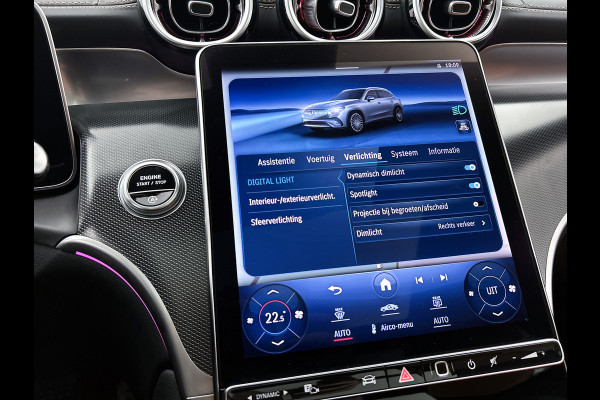 Mercedes-Benz GLC 200 4MATIC AMG Line Lichtmetalen velgen | Naviagtie | Panoramadak | elect. bed. voorstoelen met memory | MB-paasweekend