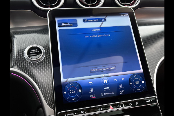 Mercedes-Benz GLC 200 4MATIC AMG Line Lichtmetalen velgen | Naviagtie | Panoramadak | elect. bed. voorstoelen met memory | MB-paasweekend