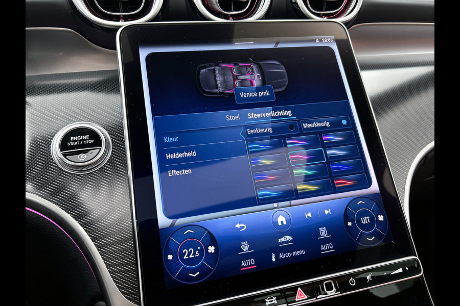 Mercedes-Benz GLC 200 4MATIC AMG Line Lichtmetalen velgen | Naviagtie | Panoramadak | elect. bed. voorstoelen met memory | MB-paasweekend