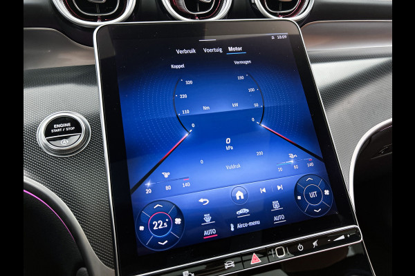 Mercedes-Benz GLC 200 4MATIC AMG Line Lichtmetalen velgen | Naviagtie | Panoramadak | elect. bed. voorstoelen met memory | MB-paasweekend