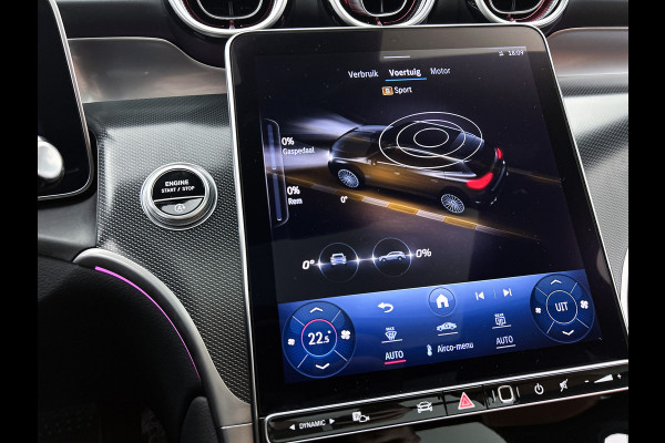 Mercedes-Benz GLC 200 4MATIC AMG Line Lichtmetalen velgen | Naviagtie | Panoramadak | elect. bed. voorstoelen met memory | MB-paasweekend