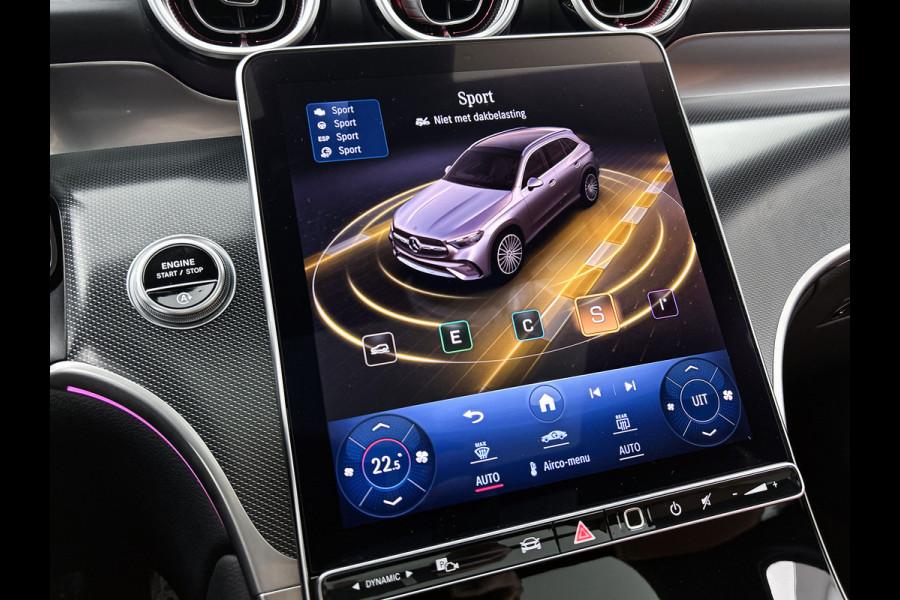Mercedes-Benz GLC 200 4MATIC AMG Line Lichtmetalen velgen | Naviagtie | Panoramadak | elect. bed. voorstoelen met memory | MB-paasweekend