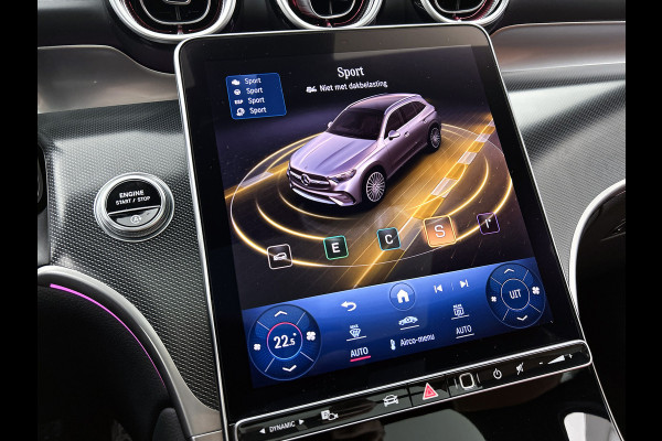 Mercedes-Benz GLC 200 4MATIC AMG Line Lichtmetalen velgen | Naviagtie | Panoramadak | elect. bed. voorstoelen met memory | MB-paasweekend