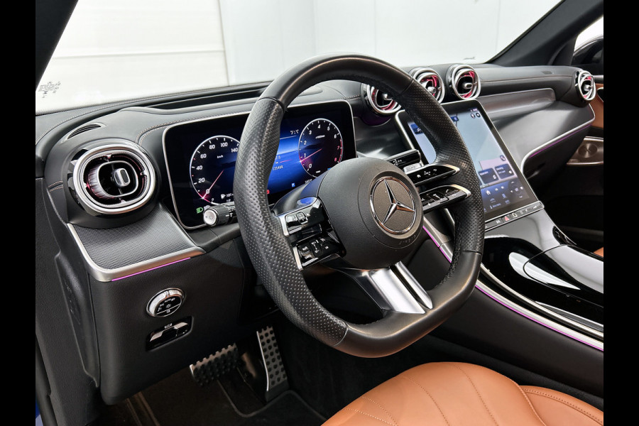 Mercedes-Benz GLC 200 4MATIC AMG Line Lichtmetalen velgen | Naviagtie | Panoramadak | elect. bed. voorstoelen met memory | MB-paasweekend