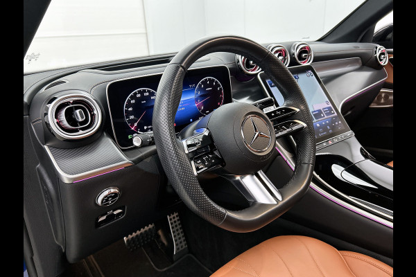 Mercedes-Benz GLC 200 4MATIC AMG Line Lichtmetalen velgen | Naviagtie | Panoramadak | elect. bed. voorstoelen met memory | MB-paasweekend