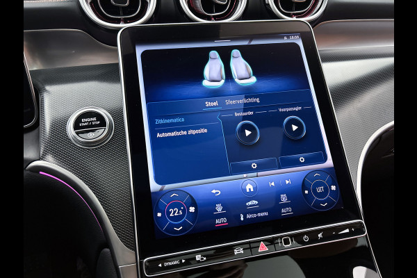 Mercedes-Benz GLC 200 4MATIC AMG Line Lichtmetalen velgen | Naviagtie | Panoramadak | elect. bed. voorstoelen met memory | MB-paasweekend