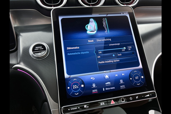 Mercedes-Benz GLC 200 4MATIC AMG Line Lichtmetalen velgen | Naviagtie | Panoramadak | elect. bed. voorstoelen met memory | MB-paasweekend