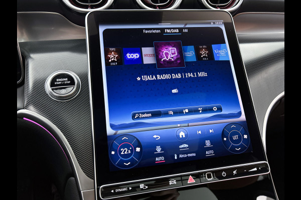 Mercedes-Benz GLC 200 4MATIC AMG Line Lichtmetalen velgen | Naviagtie | Panoramadak | elect. bed. voorstoelen met memory | MB-paasweekend