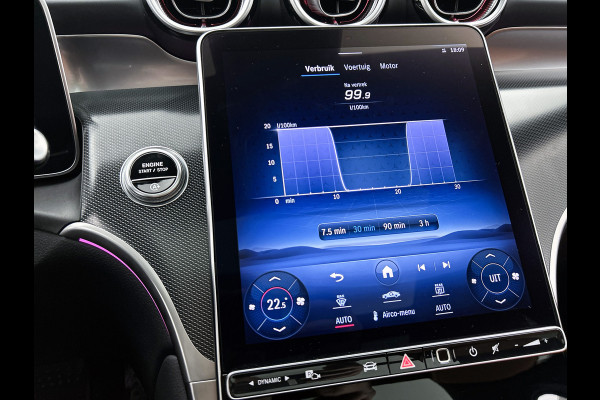 Mercedes-Benz GLC 200 4MATIC AMG Line Lichtmetalen velgen | Naviagtie | Panoramadak | elect. bed. voorstoelen met memory | MB-paasweekend