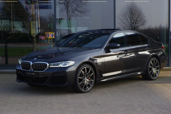 BMW 5 Serie 530e M-Sport Business Edition Plus 293 PK, Schuifdak, Driving Ass. Prof, Camera, Head-Up, Carplay