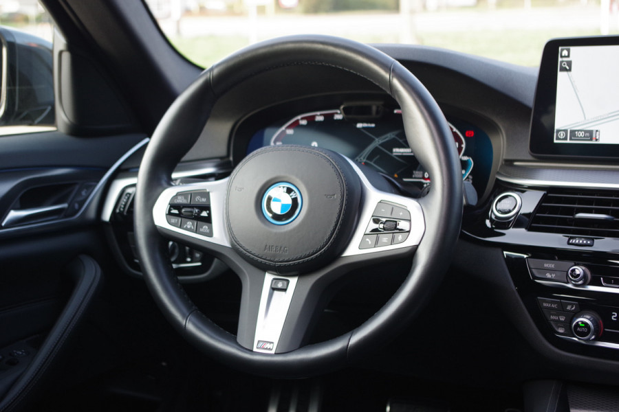 BMW 5 Serie 530e M-Sport Business Edition Plus 293 PK, Schuifdak, Driving Ass. Prof, Camera, Head-Up, Carplay