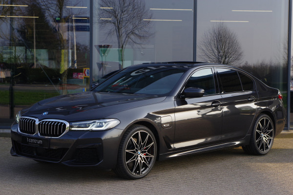 BMW 5 Serie 530e M-Sport Business Edition Plus 293 PK, Schuifdak, Driving Ass. Prof, Camera, Head-Up, Carplay