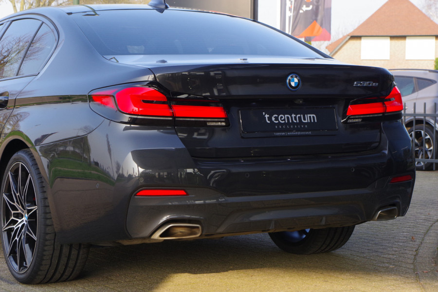 BMW 5 Serie 530e M-Sport Business Edition Plus 293 PK, Schuifdak, Driving Ass. Prof, Camera, Head-Up, Carplay