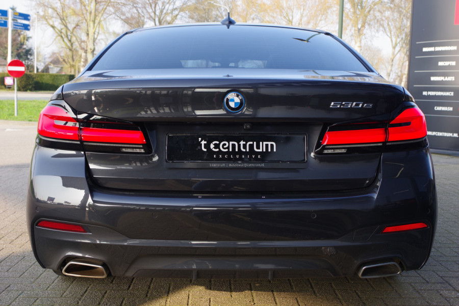 BMW 5 Serie 530e M-Sport Business Edition Plus 293 PK, Schuifdak, Driving Ass. Prof, Camera, Head-Up, Carplay