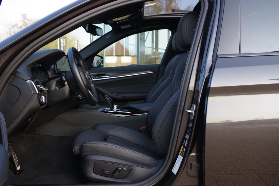 BMW 5 Serie 530e M-Sport Business Edition Plus 293 PK, Schuifdak, Driving Ass. Prof, Camera, Head-Up, Carplay