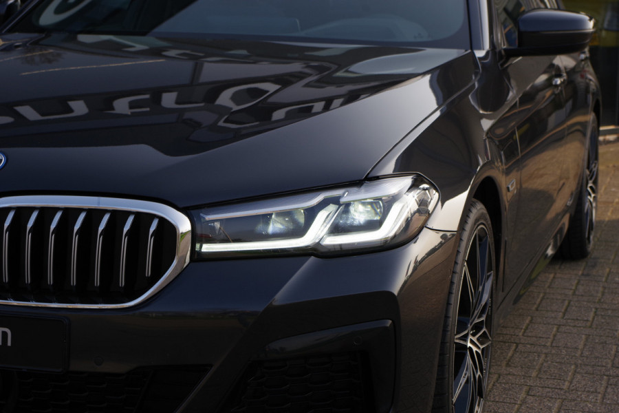 BMW 5 Serie 530e M-Sport Business Edition Plus 293 PK, Schuifdak, Driving Ass. Prof, Camera, Head-Up, Carplay